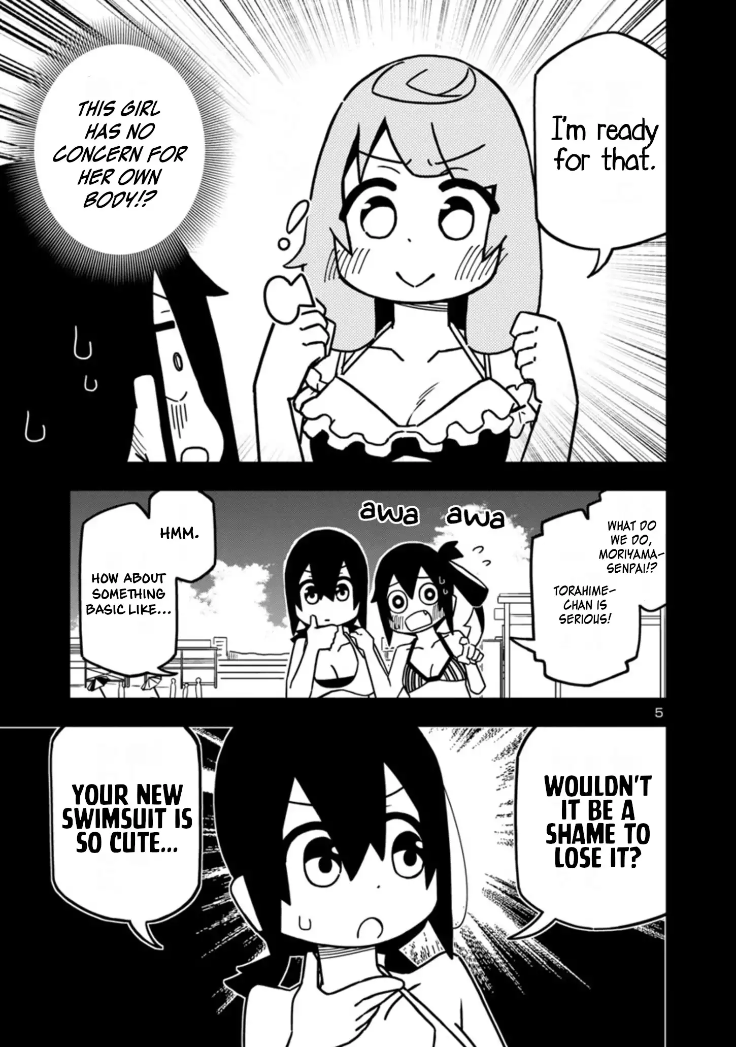 Kawaii Kouhai ni Iwasaretai Chapter 78 5